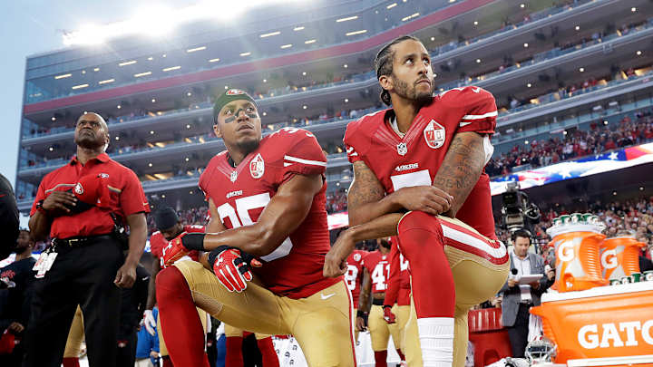 Kaepernick on threats: If it happens, you've proved my point