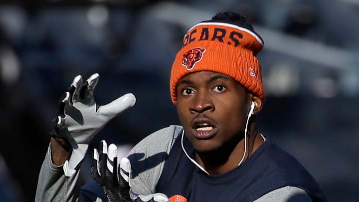 Bears place franchise tag on top receiver Alshon Jeffery