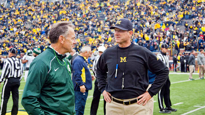 COLLEGE FOOTBALL PICKS: Ohio State rooting for Michigan COLLEGE FOOTBALL PICKS: Ohio State rooting for Michigan