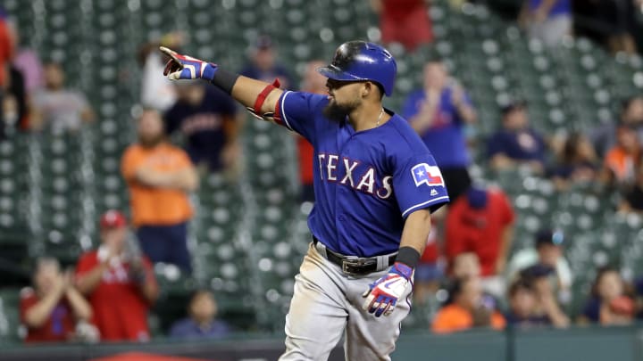 Odor's homer in 12th lifts Rangers over Astros, 4-3 Odor's homer in 12th lifts Rangers over Astros, 4-3