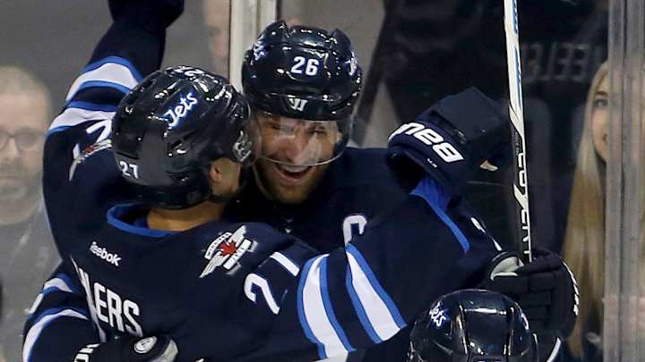 Ehlers gets 3 goals and Jets beat Coyotes 5-2