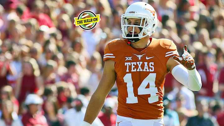 Moving out of brother's shadow: Guided to Texas by big brother Dakota, Dylan Haines is creating his own legacy