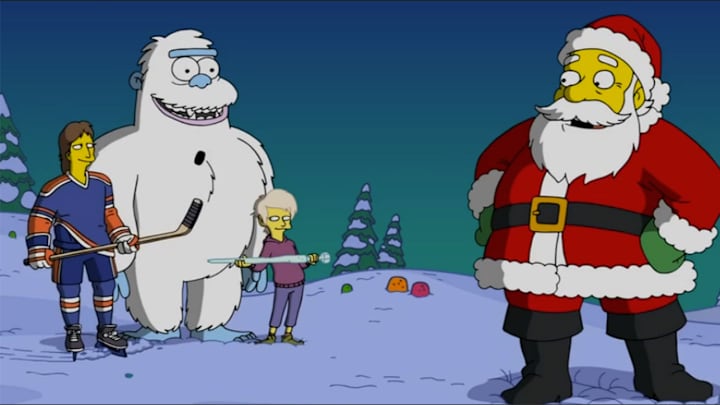 Wayne Gretzky made a cameo on ‘The Simpsons’