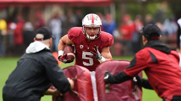 Mr. Everything: Christian McCaffrey is the nation's best player, but he can't be summed up by his achievements
