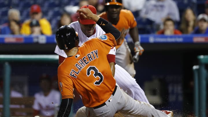 Franco homers again, but Orioles beat Phillies 8-7