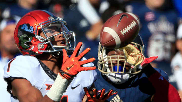 WR McCleskey stepping up for Oklahoma State