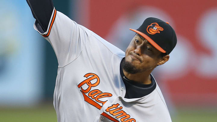 A's win 1-0 to knock Orioles out of first place