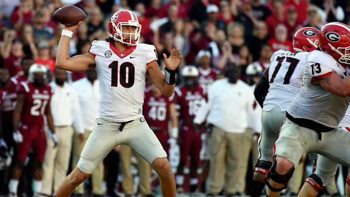 Georgia faces Vanderbilt looking very much like Tailback U Georgia faces Vanderbilt looking very much like Tailback U