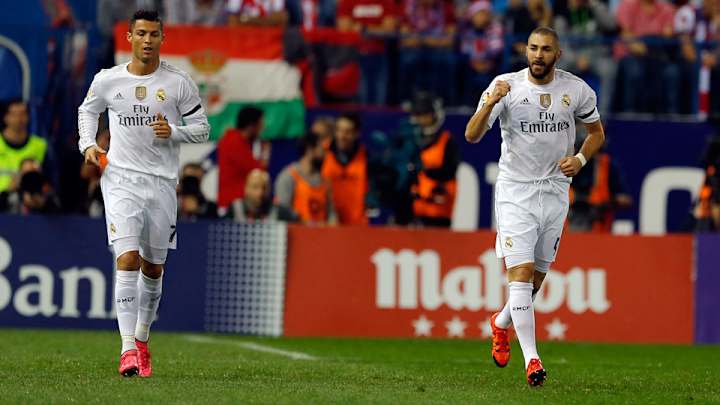 Zidane: Ronaldo, Benzema fit to face Manchester City