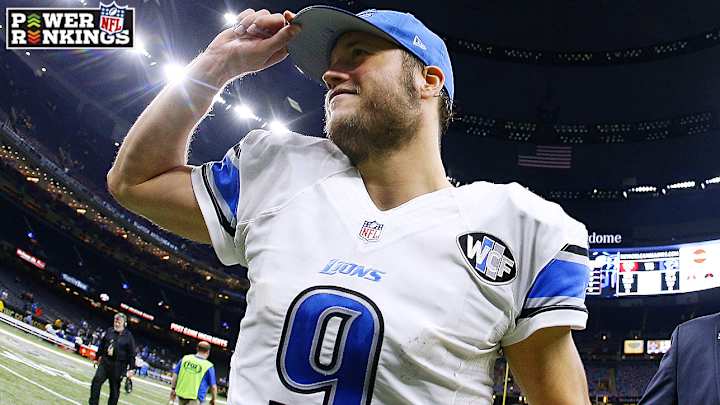 NFL Power Rankings, Week 14: Lions moving their way up as they inch closer to playoffs