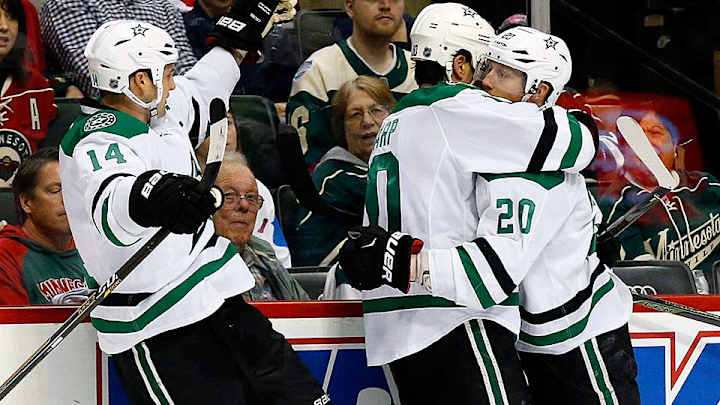 Stars survive late Wild onslaught to win Game 6, advance Stars survive late Wild onslaught to win Game 6, advance