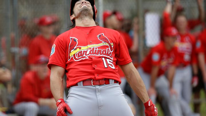 Cardinals' Molina catches first bullpen, handles Wainwright Cardinals' Molina catches first bullpen, handles Wainwright