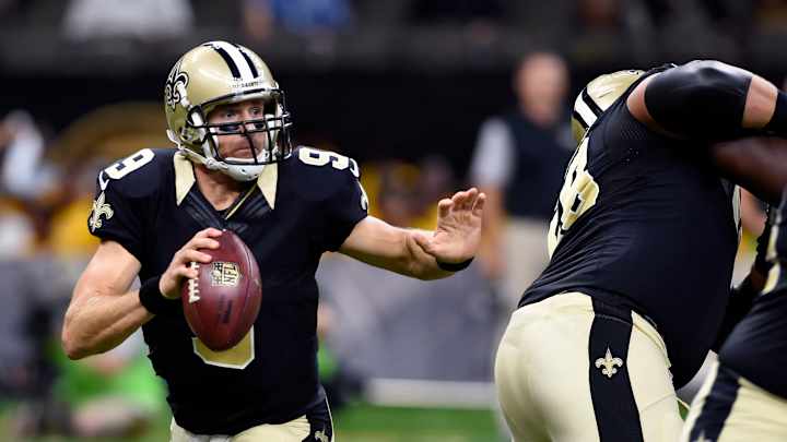 Brees, Saints brace for rising Raiders in season opener Brees, Saints brace for rising Raiders in season opener