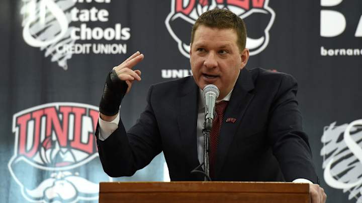 Report: Chris Beard takes Texas Tech job after brief UNLV stint