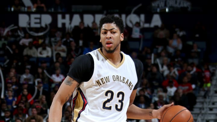 Pelicans' Davis cleared to play vs. Nets after concussion Pelicans' Davis cleared to play vs. Nets after concussion