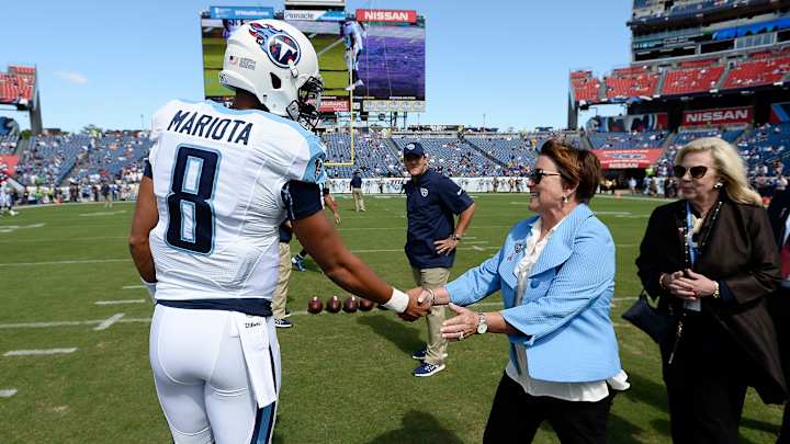 NFL fines Titans' owners over structure of team's ownership
