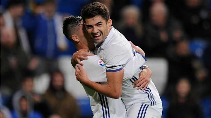 Watch: Enzo Zidane, Zinedine's son, scores on Real Madrid debut Watch: Enzo Zidane, Zinedine's son, scores on Real Madrid debut