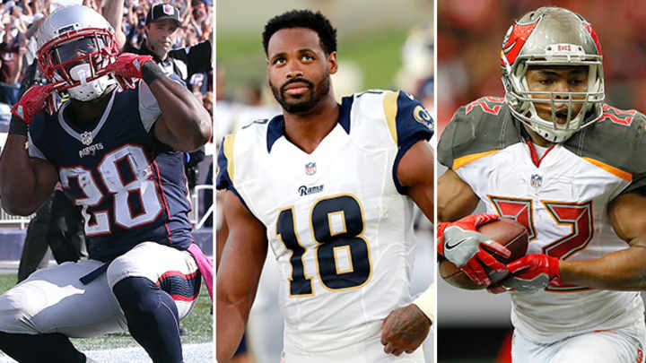 The Rise of James White, Kenny Britt Is Fool’s Gold, Buy Doug Martin, Fear for Jordan Howard