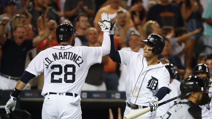 Tigers' Martinez returns from DL to hit go-ahead home run