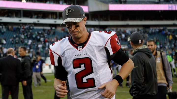 Take a bye: Falcons head into off week looking to recharge