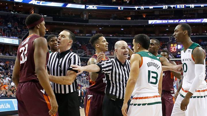 Senior guards step up, No. 11 Miami beats Virginia Tech