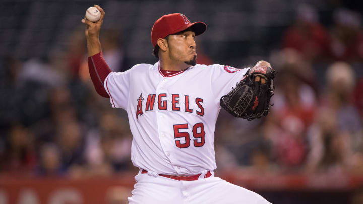 Mets trade for Angels reliever Fernando Salas
