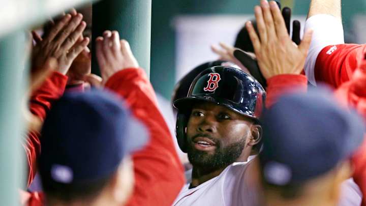 Bradley Jr. homers twice, Red Sox sweep Athletics 13-3