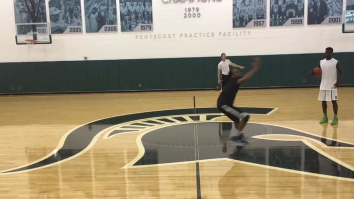 LeBron’s flop immortalized by expert NBA impersonator ‘BdotAdot5’ LeBron’s flop immortalized by expert NBA impersonator ‘BdotAdot5’