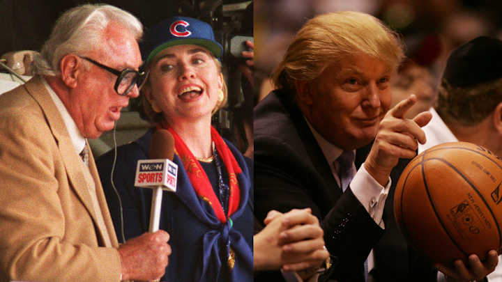 The best Hillary Clinton and Donald Trump anecdotes from the SI Vault