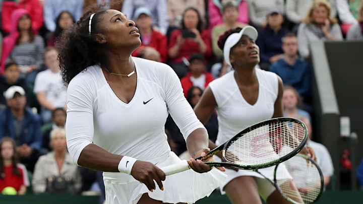 Daily Data Viz: Serena and Venus Williams's careers at Wimbledon