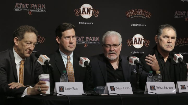 Giants CEO Larry Baer missed elimination for Yom Kippur