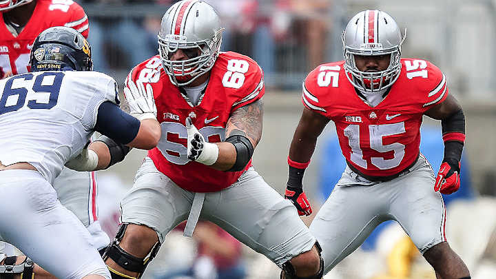 Detroit Lions select OT Taylor Decker with No. 16 pick in 2016 NFL draft