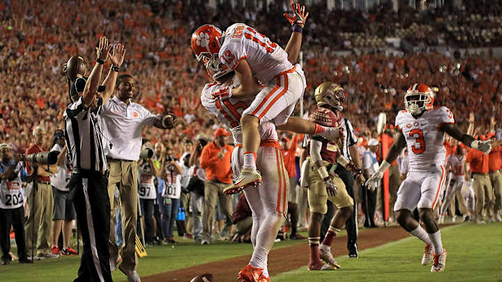 Clemson keeps control of playoff destiny with hard-fought win over FSU Clemson keeps control of playoff destiny with hard-fought win over FSU