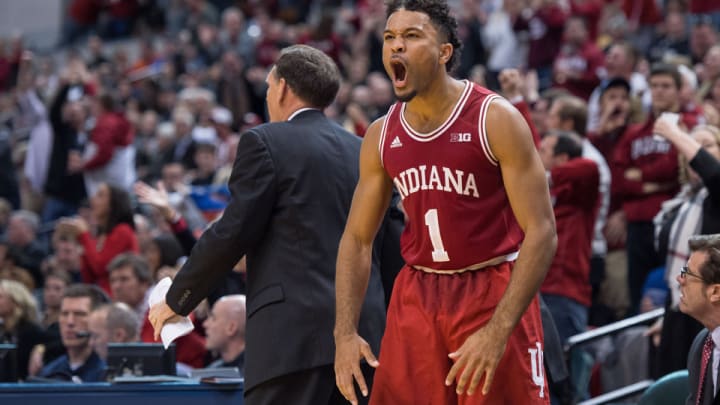 Indiana's James Blackmon Jr. withdraws from 2016 NBA draft