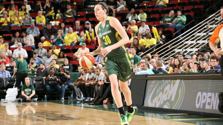 Watch: Breanna Stewart’s rookie season chronicled in doc series