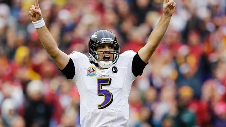 Ravens, QB Joe Flacco reach three-year extension