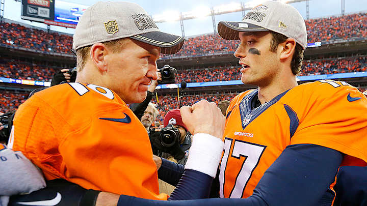 Osweiler ready to call on years of watching Manning if called into action Osweiler ready to call on years of watching Manning if called into action