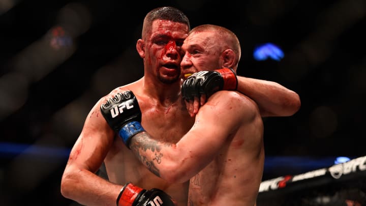 Dana White: Conor McGregor, Nate Diaz won’t fight a third time Dana White: Conor McGregor, Nate Diaz won’t fight a third time