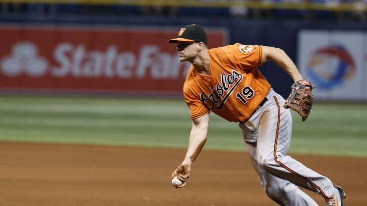 O's star Davis hospitalized Sunday with illness, out Monday