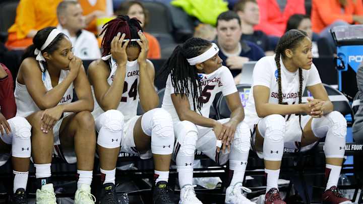 TIPPING OFF: 4 games, 4 upsets in women's Sweet 16