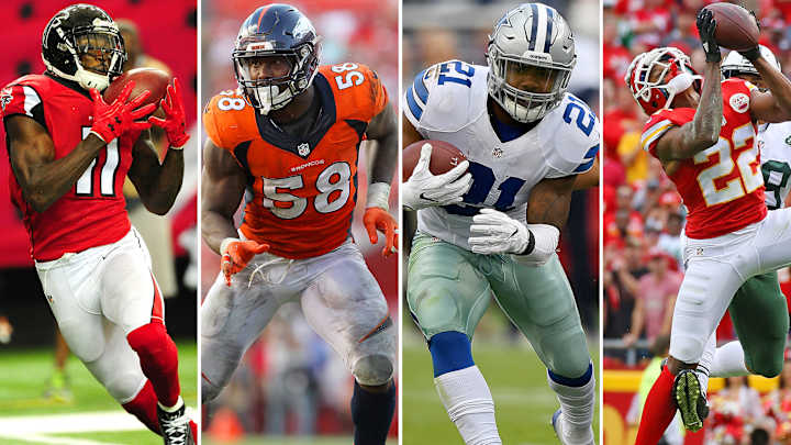 2016 NFL Midseason All Pro Team