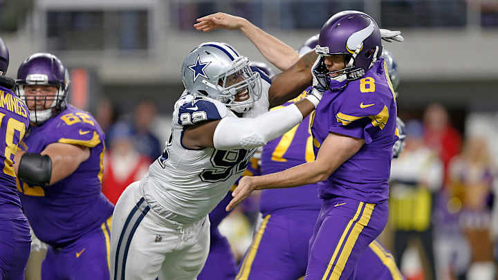 Vikings question non-call in loss to Cowboys