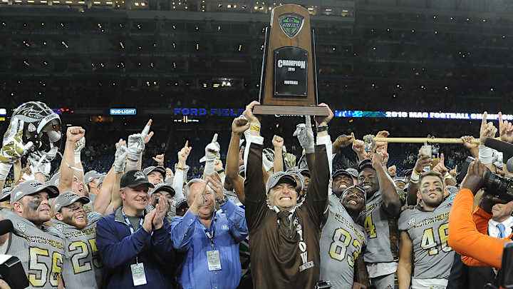 Turnaround complete: 13–0 WMU proves worthy of Cotton Bowl with MAC title