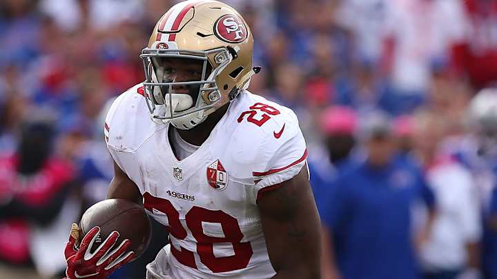 Report: 49ers RB Carlos Hyde unlikely to play vs. Buccaneers