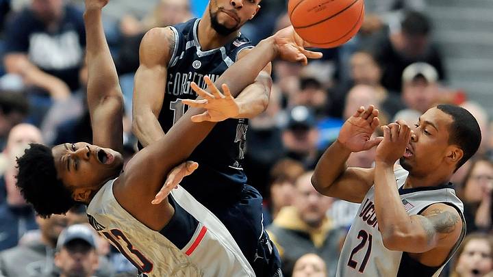 Purvis lifts UConn to 68-62 win over Georgetown Purvis lifts UConn to 68-62 win over Georgetown