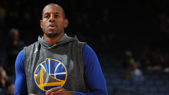 Warriors’ Andre Iguodala (ankle sprain) out two weeks