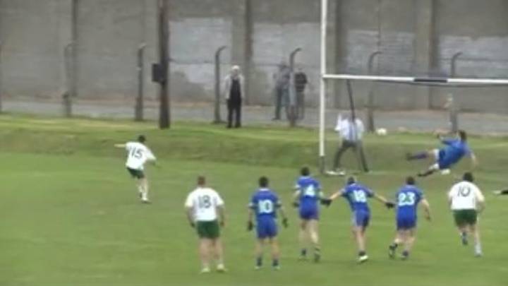 Watch: A crazy finish turned this Gaelic football announcer into a stammering mess Watch: A crazy finish turned this Gaelic football announcer into a stammering mess