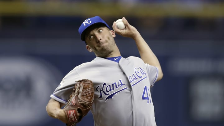 Royals' Duffy holds Rays hitless through 6 innings