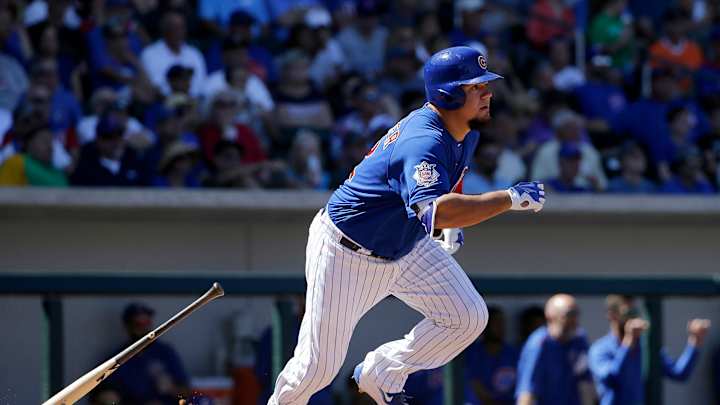 Cubs pondering World Series return for slugger Schwarber
