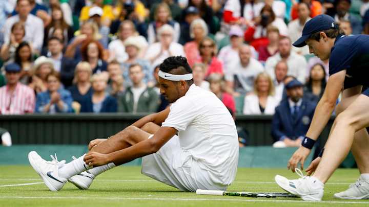 Nick Kyrgios bares his soul at Wimbledon: ‘Little bit soft’